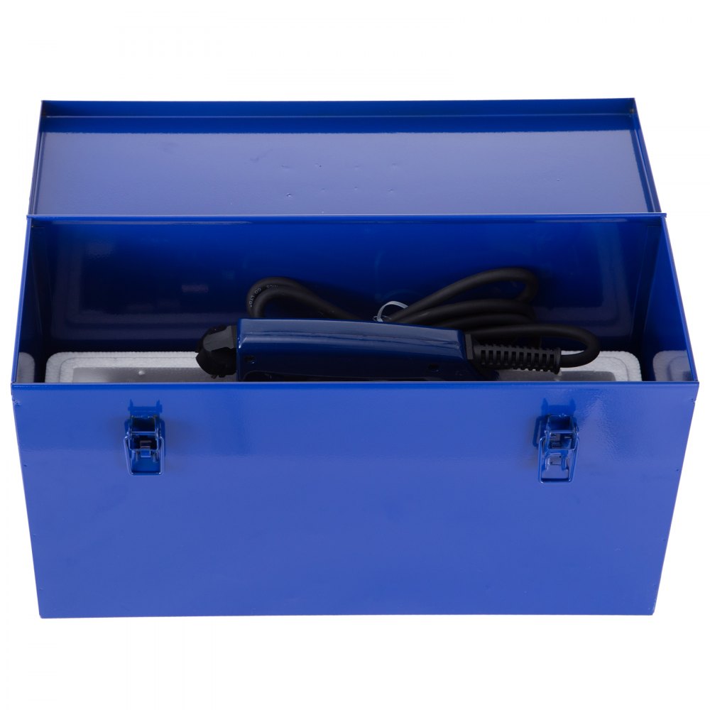 VEVOR RC-20  Electric Rebar Cutter, 4-20 mm, Electric Hydraulic Rebar Cutter Portable, 1250 Watts, with Replacement Jaw Blades, High Cutting Speed 3.0-3.5S, Electric Steel Rope Cutting Tool