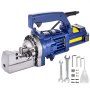 VEVOR RC-20  Electric Rebar Cutter, 4-20 mm, Electric Hydraulic Rebar Cutter Portable, 1250 Watts, with Replacement Jaw Blades, High Cutting Speed 3.0-3.5S, Electric Steel Rope Cutting Tool