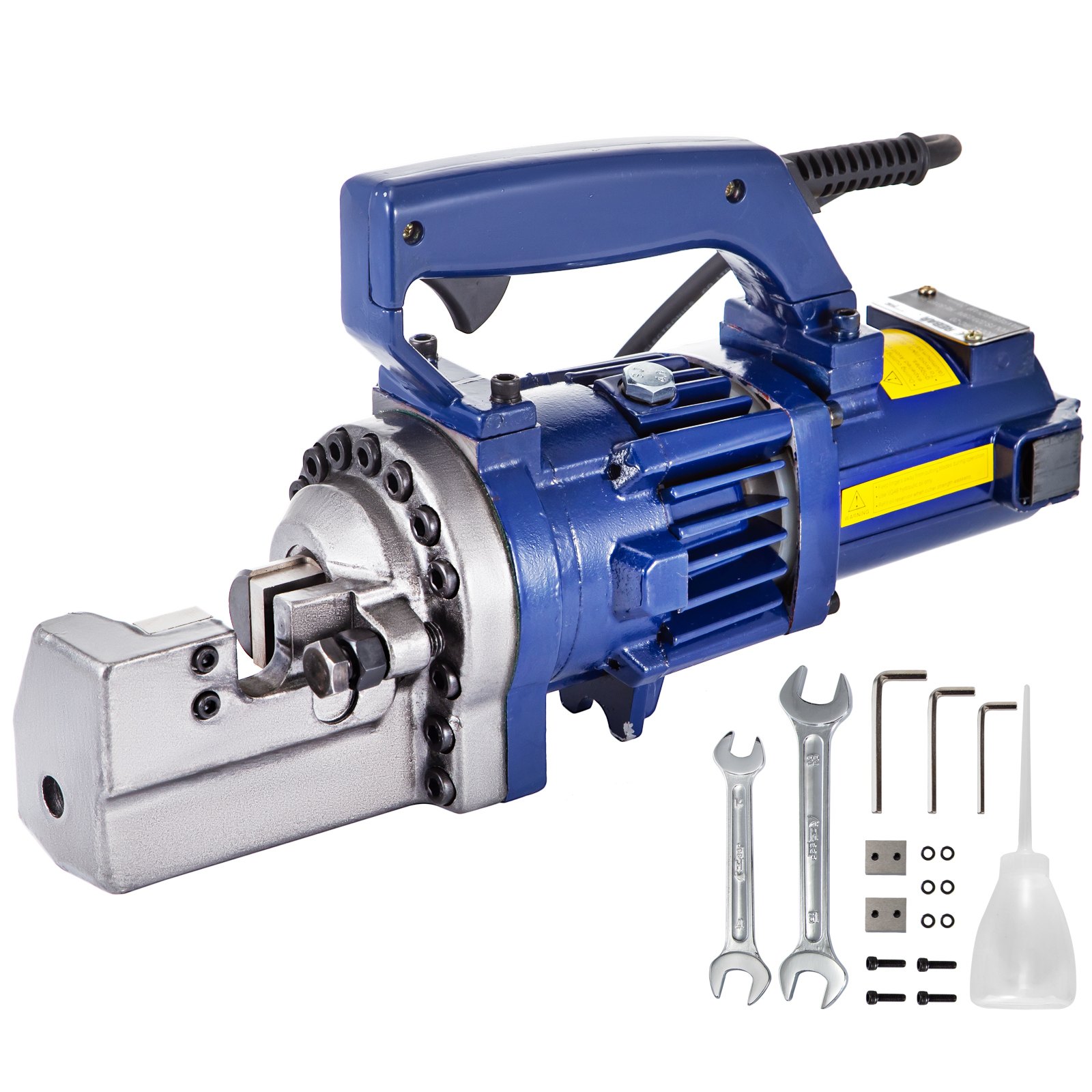 VEVOR RC-20  Electric Rebar Cutter, 4-20 mm, Electric Hydraulic Rebar Cutter Portable, 1250 Watts, with Replacement Jaw Blades, High Cutting Speed 3.0-3.5S, Electric Steel Rope Cutting Tool