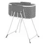 VEVOR Portable Dog Bathtub, Elevated & Foldable Space-saving Pet Shower Station with Efficient Drainage, Bathing Tub for Washing & Grooming Small and Medium Size Dogs and Cats Indoor & Outdoor, Grey