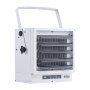 VEVOR Electric Garage Heater, 10000-Watt with Remote Control & 10 Hour Timer & Overheat Protection Wall/Ceiling Mounted Shop Heater, Commercial Fan-forced for Indoor Workshop  Warehouse,240V White