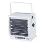 VEVOR Electric Garage Heater, 10000-Watt with Remote Control & 10 Hour Timer & Overheat Protection Wall/Ceiling Mounted Shop Heater, Commercial Fan-forced for Indoor Workshop  Warehouse,240V White