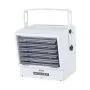 VEVOR Electric Garage Heater, 15000-Watt with Remote Control & 10 Hour Timer & Overheat Protection Wall/Ceiling Mounted Shop Heater, Commercial Fan-forced for Indoor Workshop  Warehouse,240V White