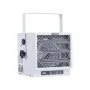 VEVOR Electric Garage Heater, 4800-Watt with Remote Control & 10 Hour Timer & Overheat Protection Wall/Ceiling Mounted Shop Heater, Commercial Fan-forced for Indoor Workshop  Warehouse,240V White