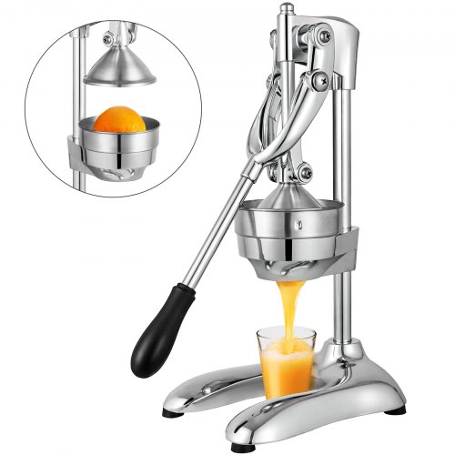 Vevor Hand Press Commercial Pro Manual Citrus Fruit Lemon Juicer Juice Squeezer