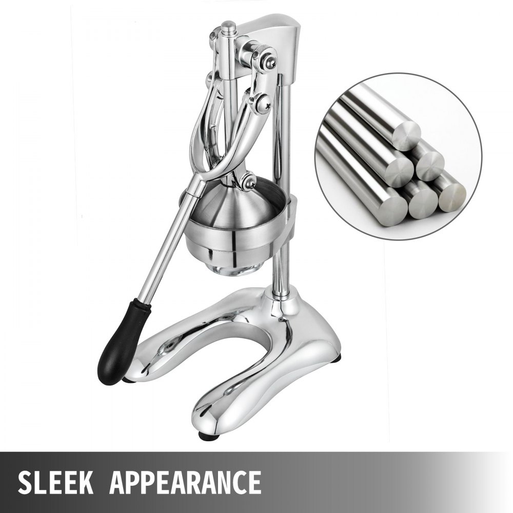 Vevor Hand Press Commercial Pro Manual Exprimidor de jugo de limón y cítricos