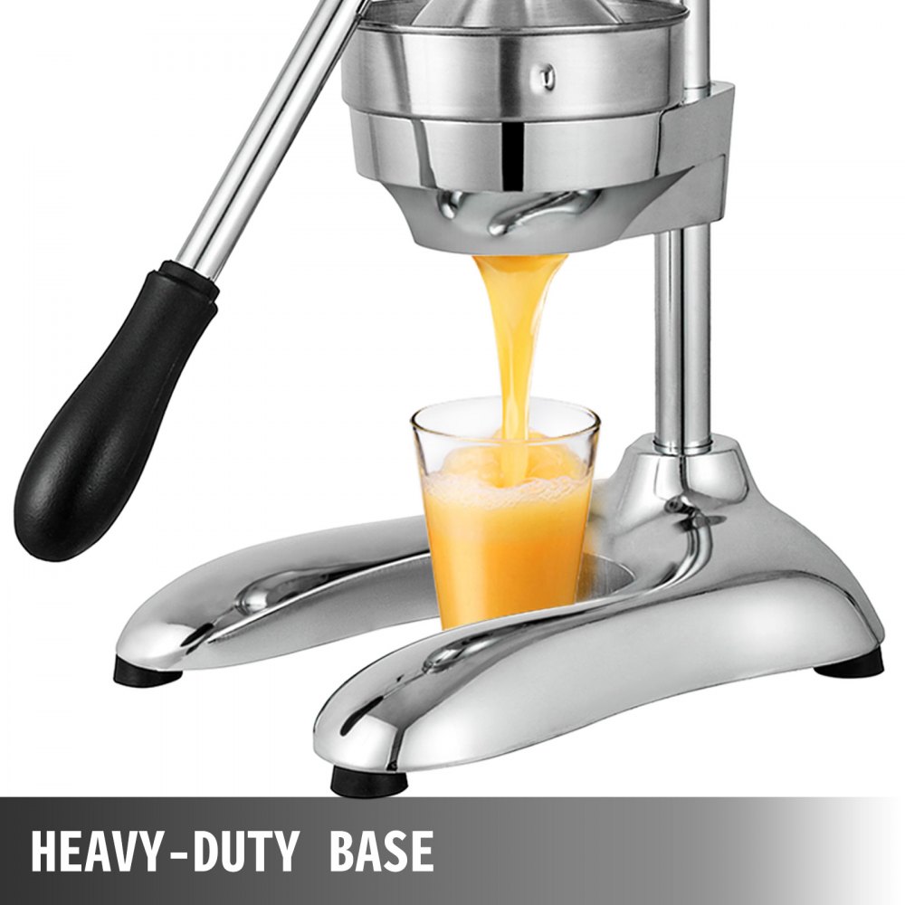 Vevor Hand Press Commercial Pro Manual Exprimidor de jugo de limón y cítricos