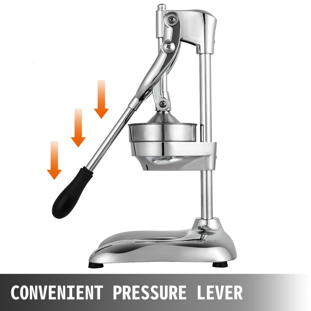 Vevor Hand Press Commercial Pro Manual Exprimidor de jugo de limón y cítricos