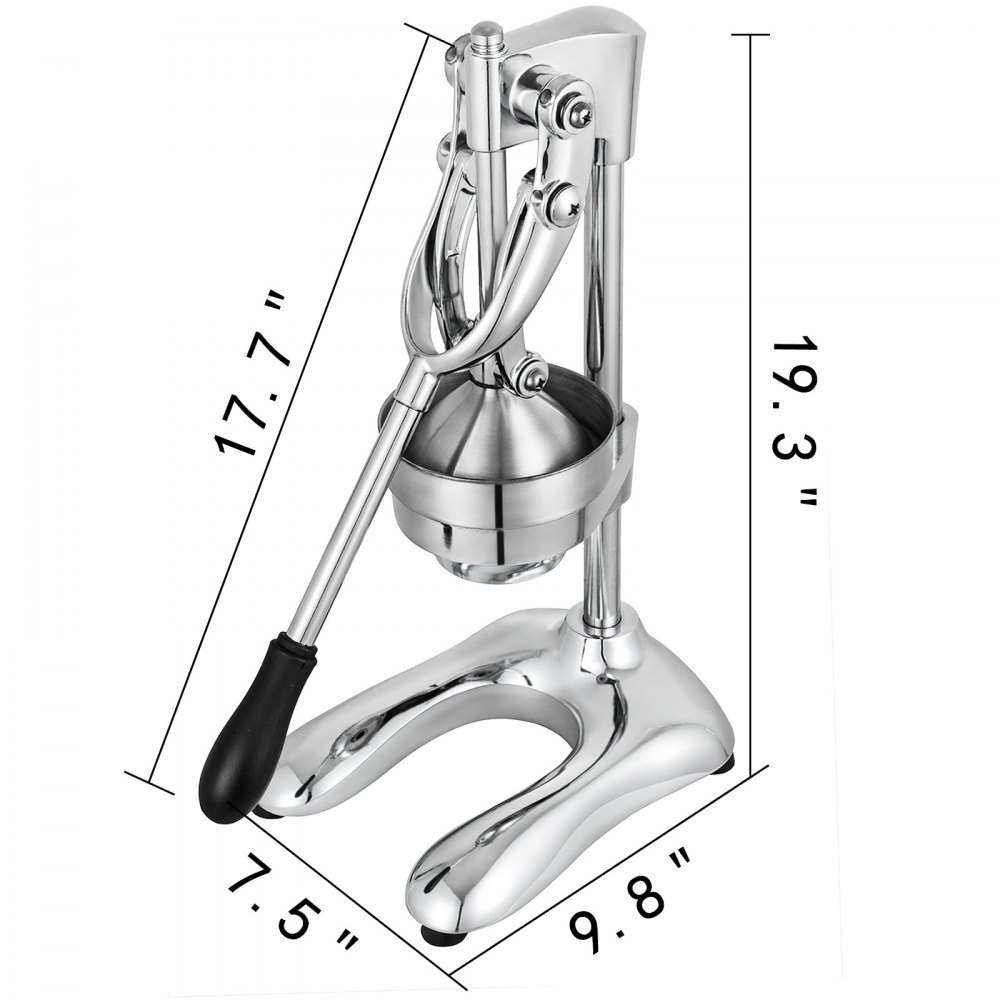 Vevor Hand Press Commercial Pro Manual Exprimidor de jugo de limón y cítricos