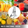 Vevor Hand Press Commercial Pro Manual Exprimidor de jugo de limón y cítricos