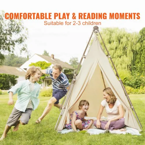 Kids Teepee Outdoor Play Tent: Ultimate Fun & Adventure Spot