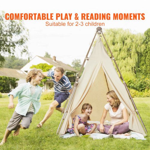 Kids Teepee Outdoor Play Tent: Ultimate Fun & Adventure Spot