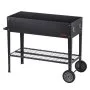 VEVOR Raised Garden Bed, 42.5 x 19.5 x 31.5 inch Galvanized Metal Planter Box, Elevated Outdoor Planting Boxes with Legs, for Growing Flowers/Vegetables/Herbs in Backyard/Garden/Patio/Balcony, Black