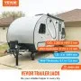 VEVOR Trailer Jack, Trailer Tongue Jack Welding-on 2268 kg Weight Capacity, Trailer Jack Stand with Handle for lifting RV Trailer, Horse Trailer, Utility Trailer, Yacht Trailer