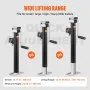 VEVOR Trailer Jack, Trailer Tongue Jack Welding-on 2268 kg Weight Capacity, Trailer Jack Stand with Handle for lifting RV Trailer, Horse Trailer, Utility Trailer, Yacht Trailer