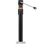 Gato de remolque VEVOR, gato de remolque soldable con capacidad de peso de 2277 kg, soporte de gato de remolque con asa para levantar remolques de RV, remolques para caballos, remolques utilitarios y remolques para yates.