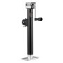 VEVOR Trailer Jack Weld-on Pipe Mount Swivel Trailer Jack 5000 lbs 15" Travel