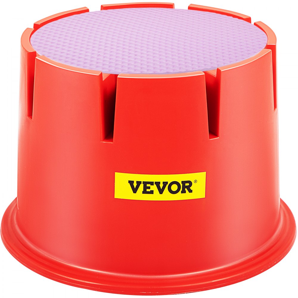 VEVOR – bloc de cric de remorque, stabilisateur de remorque, 1 pièce, bloc HDPE RV avec coussin EPV