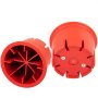 VEVOR Trailer Jack Block Trailer Stabilizer 2PC HDPE RV Block with EPV Cushion