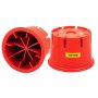 VEVOR Trailer Jack Block Trailer Stabilizer 2PC HDPE RV Block with EPV Cushion