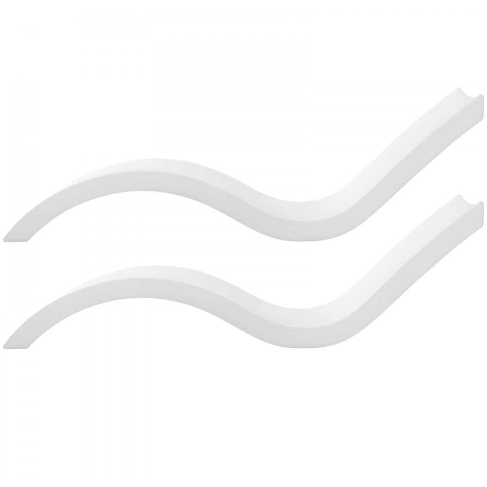 Cadeiras de estar VEVOR para piscina, conjunto de 2 espreguiçadeiras, espreguiçadeiras para piscina interna e espreguiçadeiras para profundidades de água de até 9", fixas em piscinas e flutuantes na água, todos os tipos de piscina, bronzeamento à beira da piscina e no deck