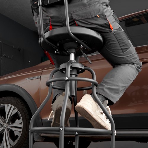 Reguleeritav töökojatool seljatoega, 136 kg — pilt 8