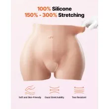 Braguitas moldeadoras de silicona para realzar las caderas y los glúteos para travestis, drag queens, cosplay