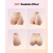Braguitas moldeadoras de silicona para realzar las caderas y los glúteos para travestis, drag queens, cosplay