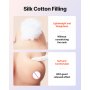 Silicone Bodysuit D-Cup Fake Boobs Breastplate for Crossdressers Drag Queen