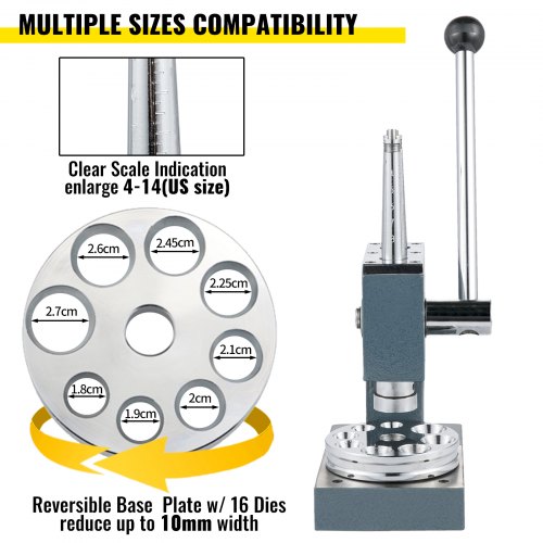 Ring Brancard Vergroter Ring Maken Tool 41 × 23 × 19 Professionele Ring Brancard Reducer Vergroter Size Adjuster Sieraden Maken Vormgereedschap Ring Brancard Vergroter Ring Maken Tool 41 × 23 × 19 Professionele Ring Brancard Reducer Vergroter Size Adjuster Sieraden Maken Vormgereedschap