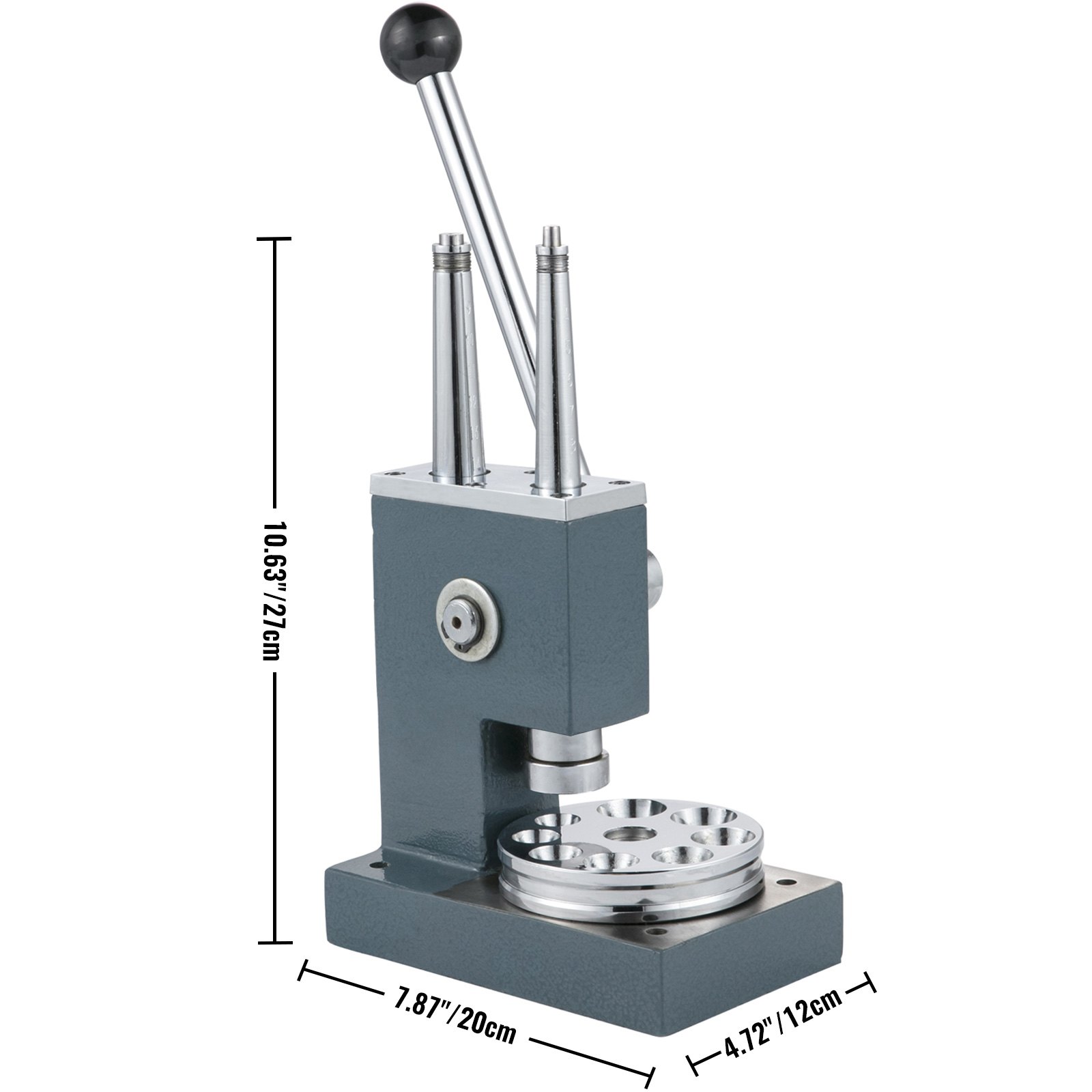 VEVOR Jewelry Ring Stretcher Reducer Enlarger Machine Adjustment Sizer Tool 4-14