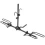 VEVOR Hitch Mount Bike Rack, 2-Bike Platform Style, 80 LBS Max Capacity Bike Rack Hitch for 1.25-/2-inch Receiver, Titling and Folding Bike Carrier with Tires up to 2.4" Wide, for Car, SUV, Truck, RV