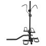 VEVOR Hitch Mount Bike Rack, 2-Bike Platform Style, 80 LBS Max Capacity Bike Rack Hitch for 1.25-/2-inch Receiver, Titling and Folding Bike Carrier with Tires up to 2.4" Wide, for Car, SUV, Truck, RV