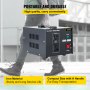 VEVOR Isolation Transformer, 300Watts Surge, 2 Outlets AC 110V to 120V Isolating, Circuit Machine with Pass-Through Grounding and Used for Laboratory and Line Maintenance CE