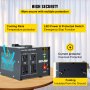 VEVOR Isolation Transformer, 500Watts Surge, 4 Outlets AC 110V to 120V Isolating, Circuit Machine with Pass-Through Grounding and Used for Laboratory and Line Maintenance CE