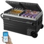 VEVOR Portable Car Refrigerator Freezer Compressor 115 L Dual Zone for Car Home