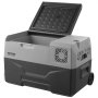 VEVOR Car Refrigerator, 12 Volt Car Refrigerator Fridge, 30 L Single Zone Portable Freezer with Wheels and Handle, -4℉-68℉, 12/24V DC and 100-240V AC Compressor Cooler for Outdoor, Camping
