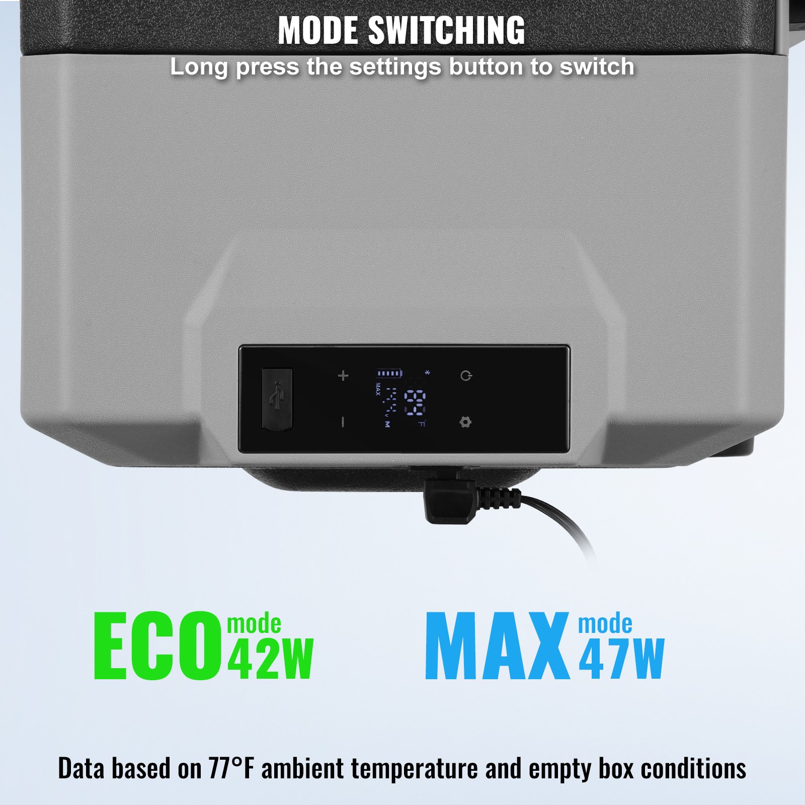 Portable Car Refrigerator Freezer Compressor 30 L Single Zone for Car Home Portable Car Refrigerator Freezer Compressor 30 L Single Zone for Car Home