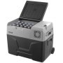 VEVOR Car Refrigerator, 12 Volt Car Refrigerator Fridge, 40 L Single Zone Portable Freezer with Wheels and Handle, -4℉-68℉, 12/24V DC and 100-240V AC Compressor Cooler for Outdoor, Camping