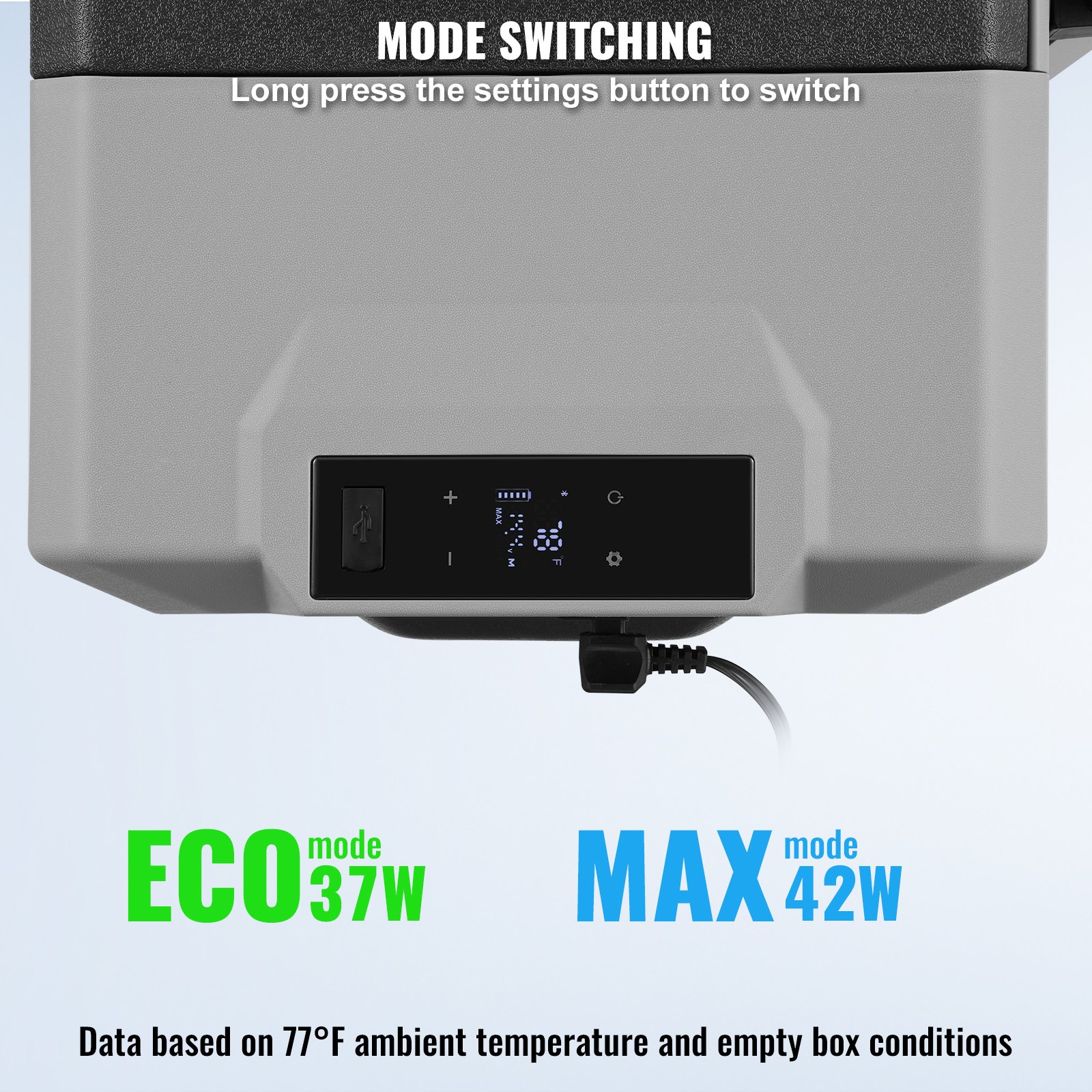 Portable Car Refrigerator Freezer Compressor 40 L Single Zone for Car Home Portable Car Refrigerator Freezer Compressor 40 L Single Zone for Car Home