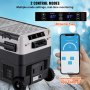 VEVOR Portable Car Refrigerator Freezer Compressor 40 L Dual Zone for Car Home