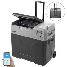 VEVOR Portable Car Refrigerator Freezer Compressor 50 L Single Zone for Car Home