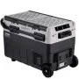 VEVOR Portable Car Refrigerator, 12 Volt Car Refrigerator Fridge, 50 L / 52.8 QT Dual Zone Portable Freezer, -4℉-68℉ Adjustable Temperature, Compressor Cooler for Home, Outdoor, Camping, RV, Car