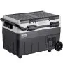 VEVOR Portable Car Refrigerator, 12 Volt Car Refrigerator Fridge, 50 L / 52.8 QT Dual Zone Portable Freezer, -4℉-68℉ Adjustable Temperature, Compressor Cooler for Home, Outdoor, Camping, RV, Car