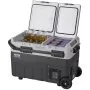 VEVOR Portable Car Refrigerator, 12 Volt Car Refrigerator Fridge, 50 L / 52.8 QT Dual Zone Portable Freezer, -4℉-68℉ Adjustable Temperature, Compressor Cooler for Home, Outdoor, Camping, RV, Car