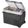 VEVOR Portable Car Refrigerator Freezer Compressor 58 L Dual Zone for Home Car