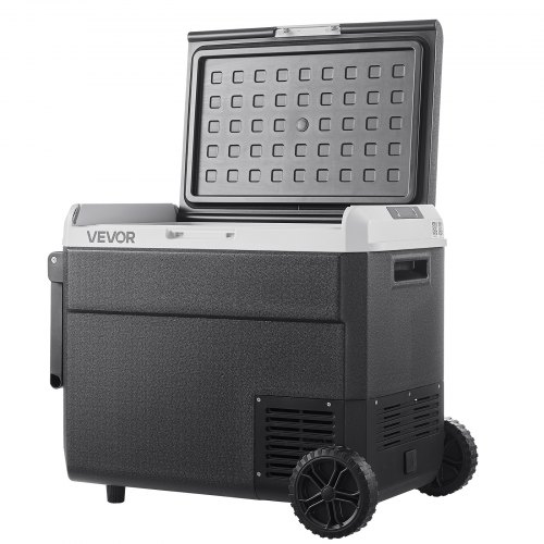 VL60ProsS 63QT Portable Car Fridge Freezer – 60L, SECOP Compressor, 12/24V & Home Use