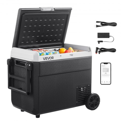 60L Portable Car Fridge Freezer 63QT – SECOP Compressor, 12V/24V & Home Use, ETL Certified - View #3
