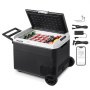 12 Volt Car Refrigerator Portable Freezer 63.4QT Electric Cooler for Camping
