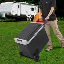 12 Volt Car Refrigerator Portable Freezer 63.4QT Electric Cooler for Camping